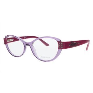 Diesel DL5011 081 Pink Rectangle Optical Frames